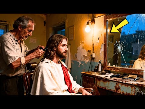 Un Barbero Humilde Cortó El Cabello De Un Desconocido Gratis... Pero Era Jesús En Persona...