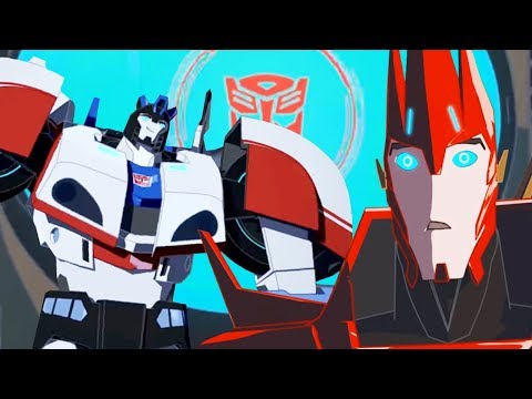 Мультик Трансформеры: роботы под прикрытием 1/10. Враг под землёй