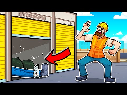 I bought 100% ILLEGAL storage units for profit...