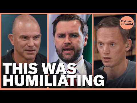 JD Vance FALLS APART, Embarrassing Trump on World Stage