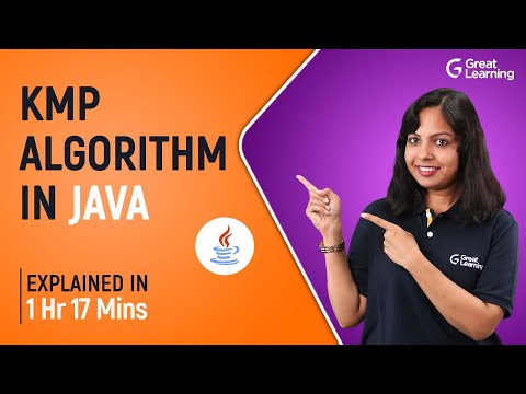 KMP Algorithm in Java | Java Programming | Java Tutorial | #java | Great Learning