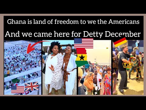 This December African Americans are turning Ghana upside down with event and parties