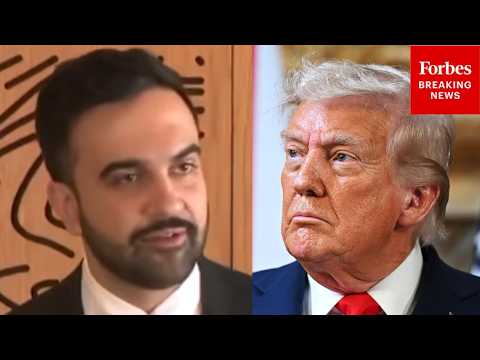 Zohran Mamdani Explains What He Spoke With Trump About During Surprise Oval Office Visit