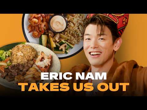 Eric Nam Spills ‘The Traitors’ Tea & Talks 'How the Fire Started' Over Hibachi | Takes Us Out