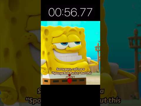 The New SpongeBob Movie | One Minute Reviews (The Malmadius) #shorts #movie #spongebob