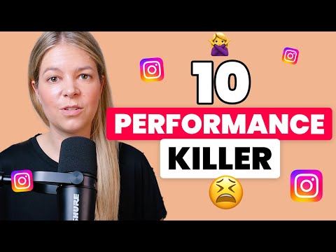 10 Instagram No Gos 🤯 diese Fehler bremsen dich und deine Reichweite 🚨 UNBEDINGT VERMEIDEN ❌