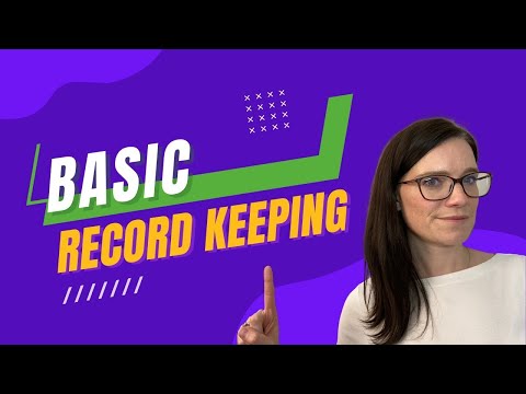 Basic Record Keeping for the Self-Employed