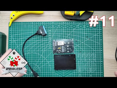 Maker Advent 2025 Day 11: Reuse that old SSD!