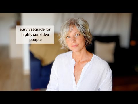 Highly Sensitive Person Survival Guide - Life-Changing Self-Care Tips for HSP