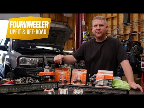 SYLVANIA Brightens the Future of a 2010 Toyota 4Runner | Project Backcountry Revival | Part 2