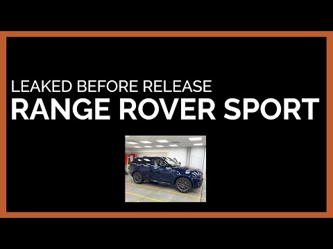 LEAKED! - NEW 2022 2023 RANGE ROVER SPORT #rangerover #rangeroversport