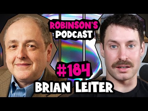 Brian Leiter: Friedrich Nietzsche’s Critique of Morality: Robinson's Podcast #184