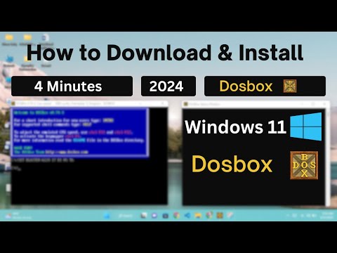 How to Download & Install DOSBox on Windows 11 (2024) | Quick 4-Minute Guide