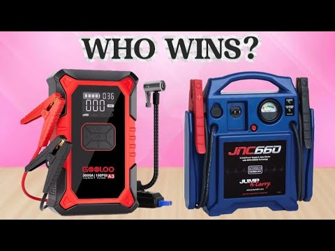 Best Car Jump Starters 2026 - Top Battery Powered Starter Packs You Must Own!