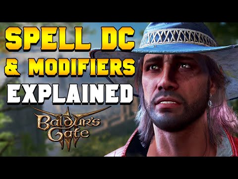 Spellcasting Modifier EXPLAINED in Baldur's Gate 3