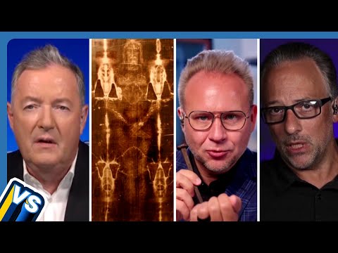 “Beyond ALL Doubt Jesus” Experts Debate Shroud of Turin With Piers Morgan
