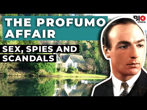 The Profumo Affair: Sex, Spies, and Scandal During the UK's Cold War