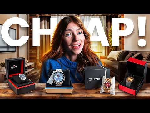 7 Cheap Watches that Every Collection NEEDS