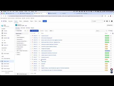 Zephyr Scale Cloud | In-Depth Walkthrough, Test Management + Automation