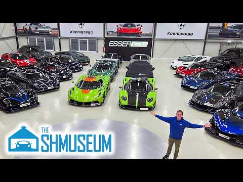 THIS PLACE SHOULDN’T EXIST… Germany’s Ultimate Hypercar Showroom