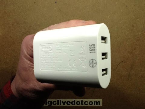 Teardown of an IKEA Koppla USB power supply.