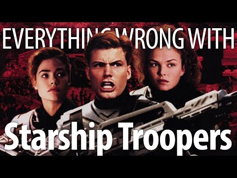 Everything Wrong With Starship Troopers in 19 Minutes or Less