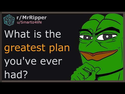What is the greatest plan you've ever had?#dnd  #ttrpg