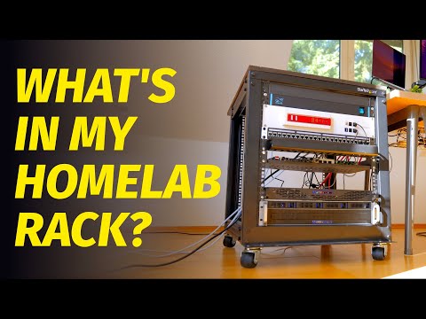 What's in my Homelab Rack?