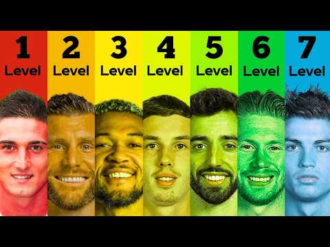 7 Levels of a Premier League Player