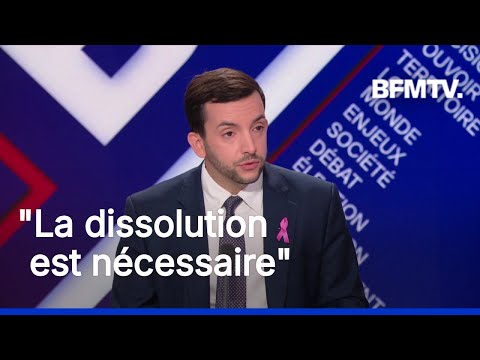 Gouvernement, crise politique, budget... L'interview en intégralité de Jean-Philippe Tanguy (RN)