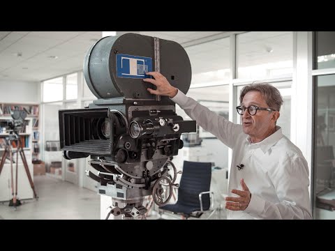 The History of Hollywood's Large Format Film Cameras!
