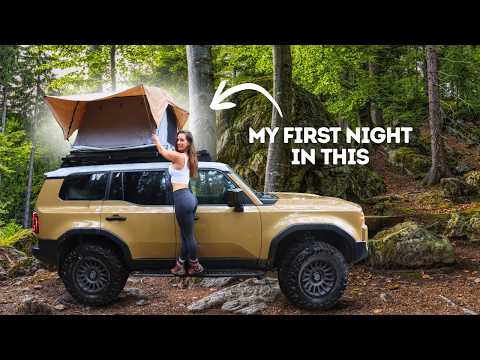 My First Time Camping in a Rooftop Tent