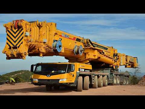 15 GIANT Crane Vehicles