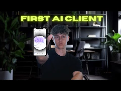 Use Ai To Sign Your First Client (NEVER Do Outreach Again)