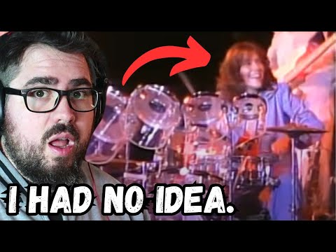 Drummer's First Time Watching Karen Carpenter LIVE! 'Help, Mr. Guder'