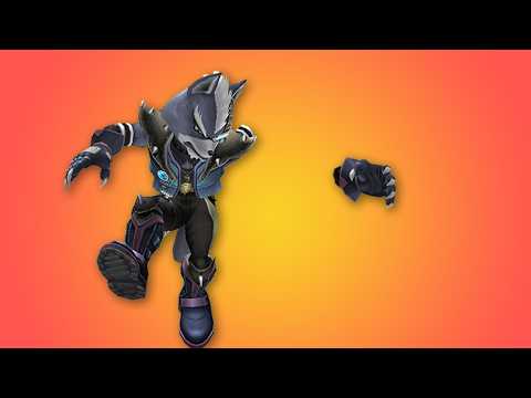 Brawl Wolf used to be weird...