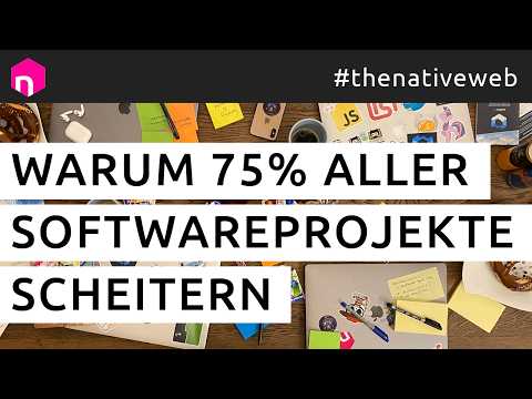 75% aller Softwareprojekte scheitern – was Du dagegen unternehmen kannst // deutsch