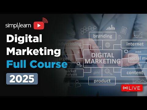 Digital Marketing Full Course 2026 | Digital Marketing Tutorial For Beginners | Simplilearn