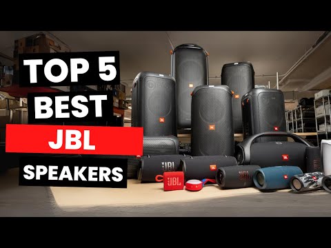 Top 5: Best JBL Speakers (2025)