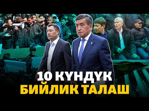 Five years after the October events: Japarov's arrival