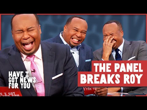 The Times We Broke Roy | Have I Got News for You US