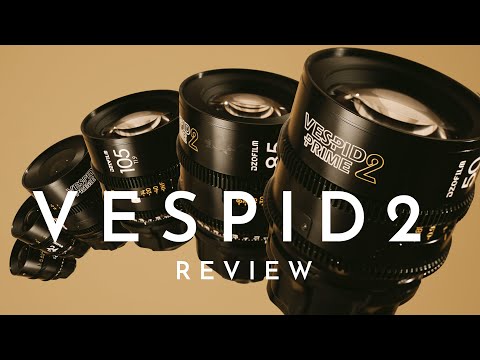 The first affordable smart cine lenses  - DZOFilm Vespid 2 Primes - Test & Review