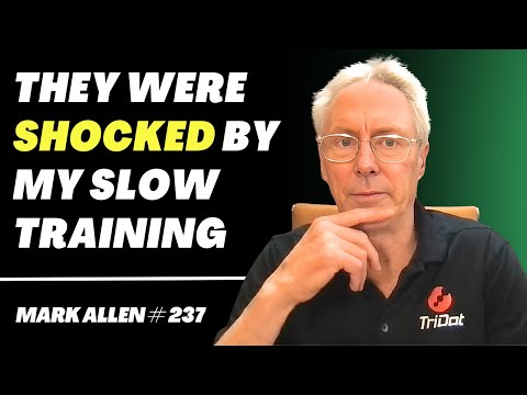 Mark Allen - Low Heart Rate Training was my Secret