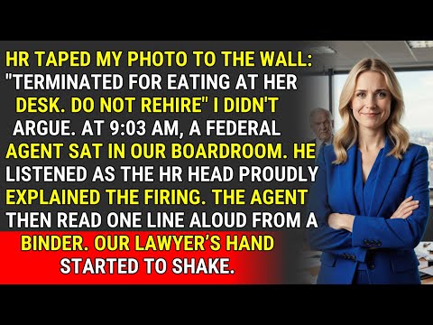 HR Fired Me for Eating Lunch—I Triggered a Federal Audit ♟️