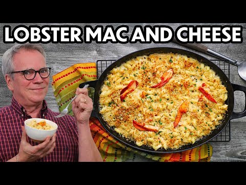 Homemade Lobster Mac and Cheese | Creamy & Indulgent