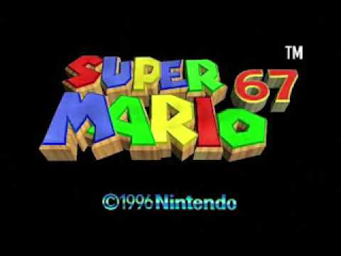 super mario 67