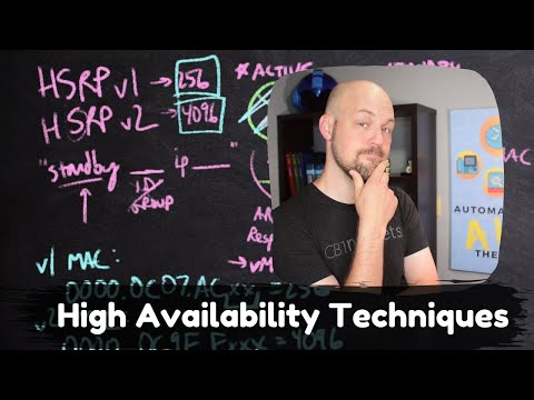 ENCOR - High Availability Techniques