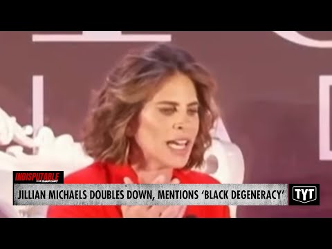 UPDATE: Jillian Michaels Doubles Down, Mentions ‘Black Degeneracy’ After Downplaying Slavery