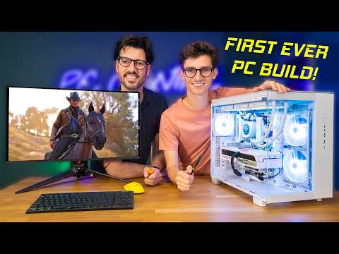 Is Building A Gaming PC Hard? 🤔 A First Timer's Gaming PC!  (AMD RX 9070)