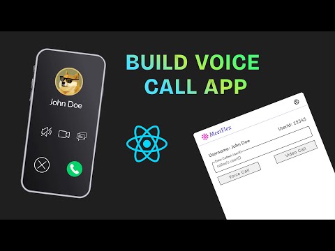 Build a Voice Call App with ReactJS And Zegocloud's UIKits